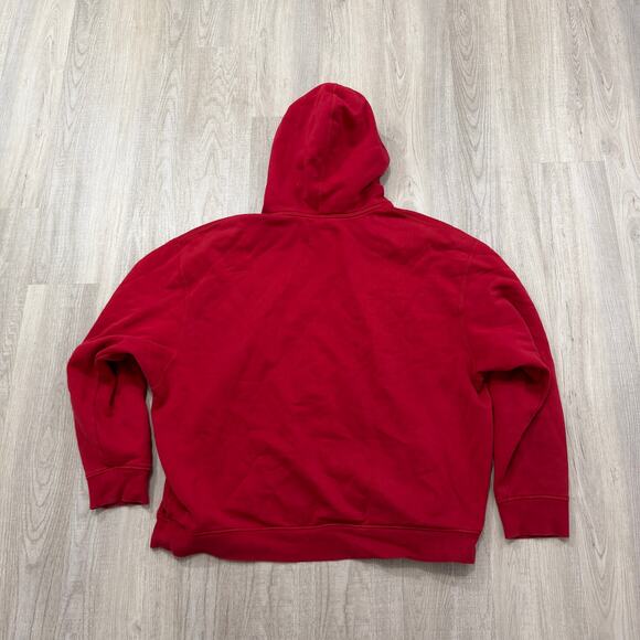 Nike Jordan Essentials Fleece Pullover Hoodie Men's 3XL Sweatshirt DA9818-687 - Picture 9 of 11